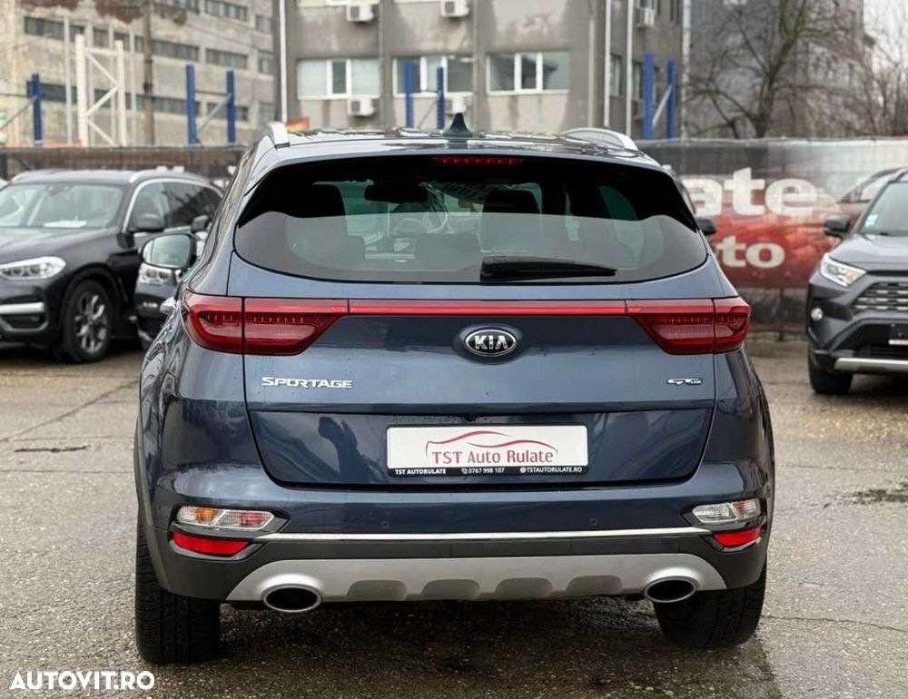 Kia Sportage 2.0 DSL 8AT HP 4x4 GT Line - 8