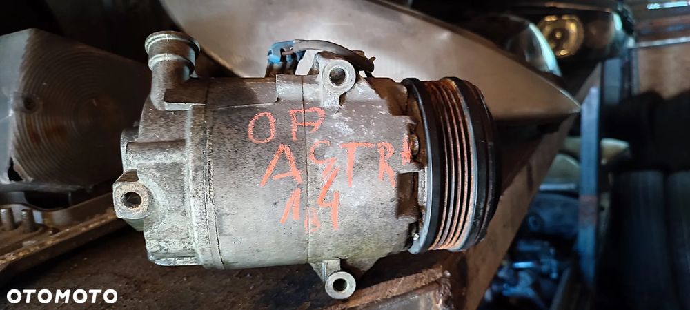 SPRĘŻARKA KLIMATYZACJI OPEL ASTRA II G VECTRA B - 1