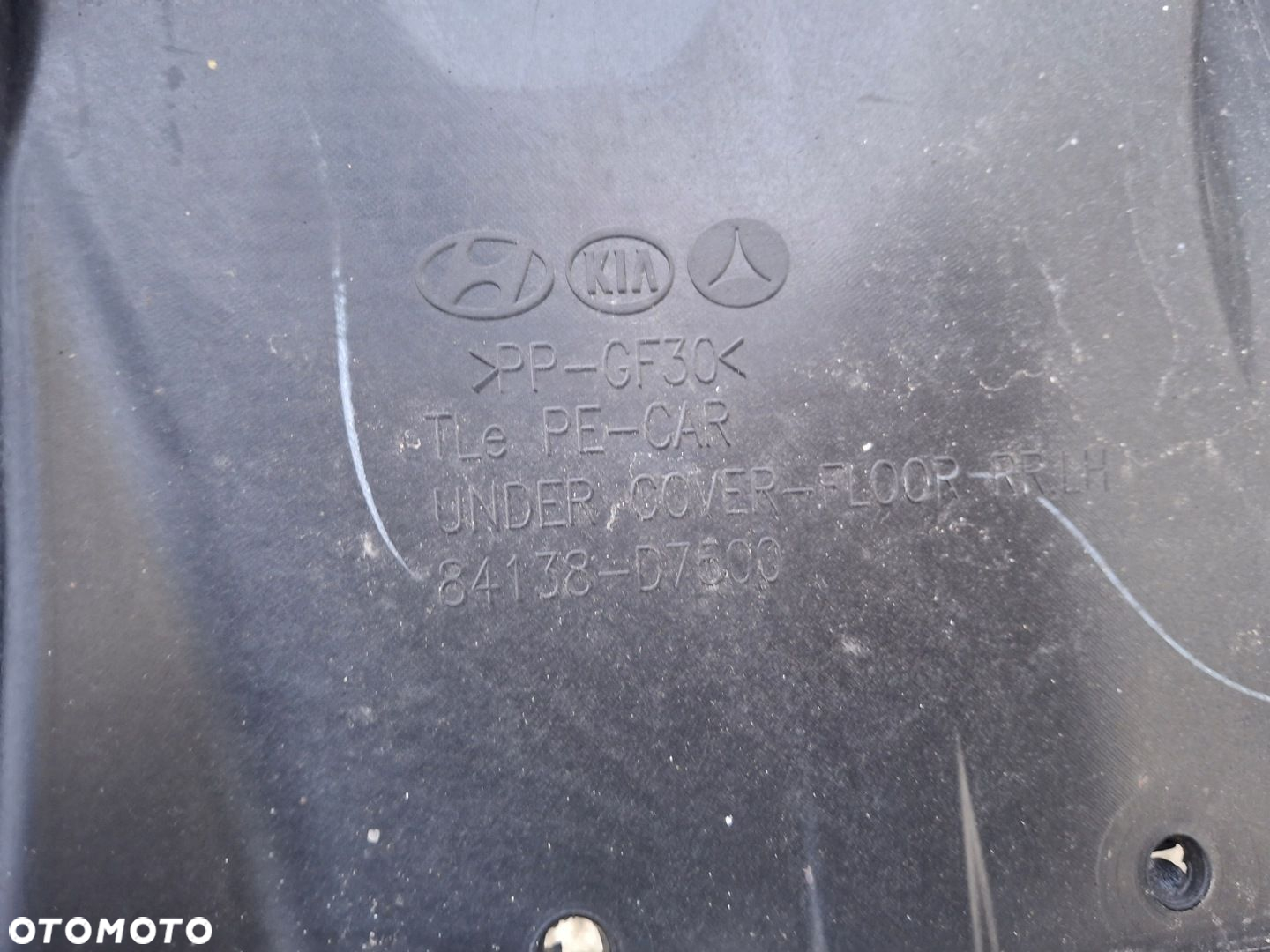 HYUNDAI TUCSON III 15R- OSŁONA PODWOZIA LEWA 84138-D7500 - 4