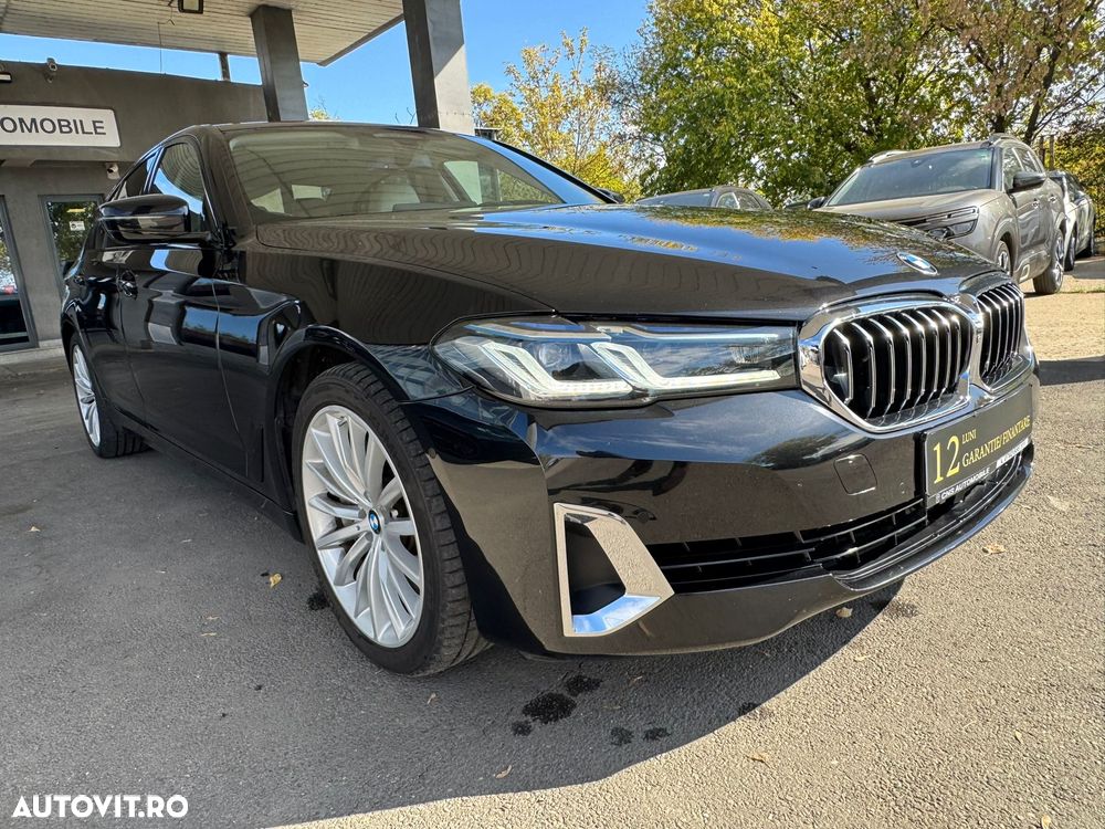 BMW Seria 5 540i xDrive Aut. Luxury Line - 11