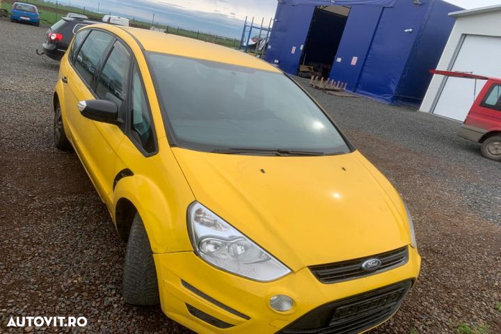 Usa spate stanga Ford S-Max 1 (facelift)  [din 2010 pana  2015] seria Minivan 2.0 TDCi MT (140 hp) - 2