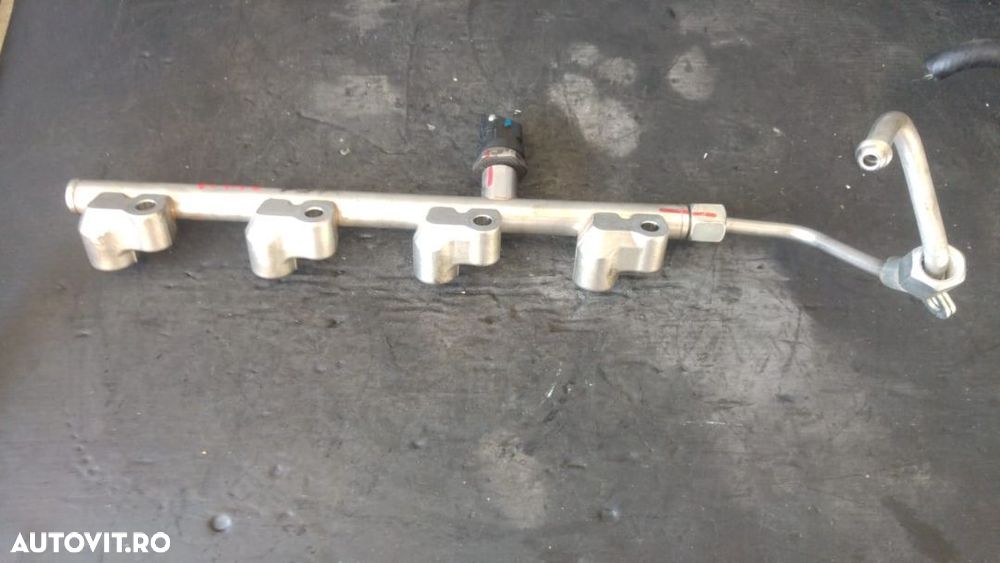 Rampa injectoare cu senzor k14c 1.4 t akk 414 benz suzuki vitara ly sx4 s-cross jy swift 0261545124 - 1