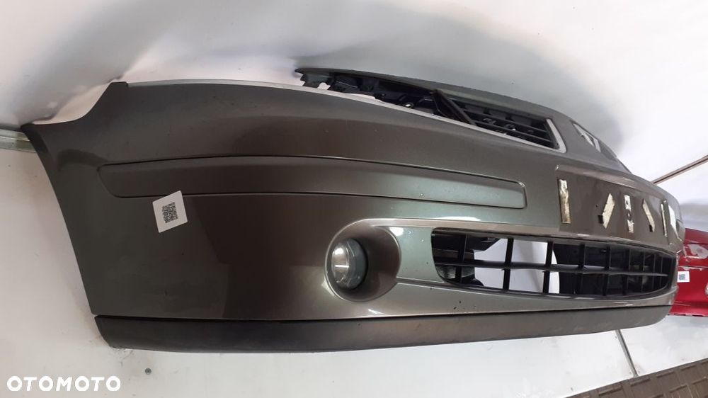 } ZDERZAK PRZÓD PRZEDNI DO RENAULT LAGUNA 2 II NV603 ZIELONY HALOGEN - 4