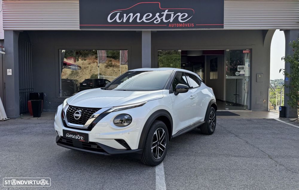 Nissan Juke 1.0 DIG-T N-Connecta DCT - 1