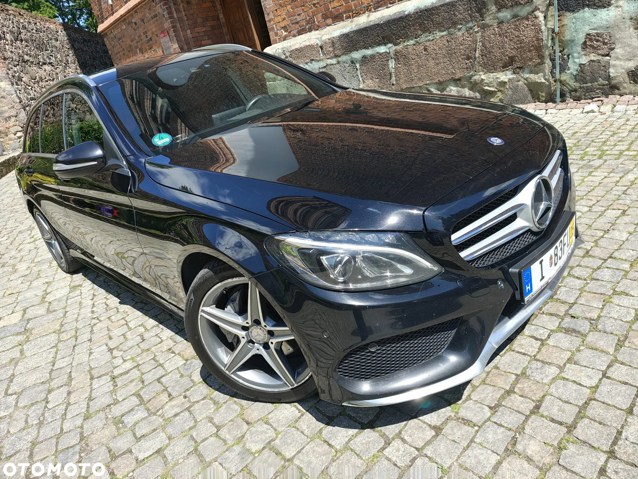 Mercedes-Benz Klasa C 220 (BlueTEC) d T 7G-TRONIC AMG Line - 2