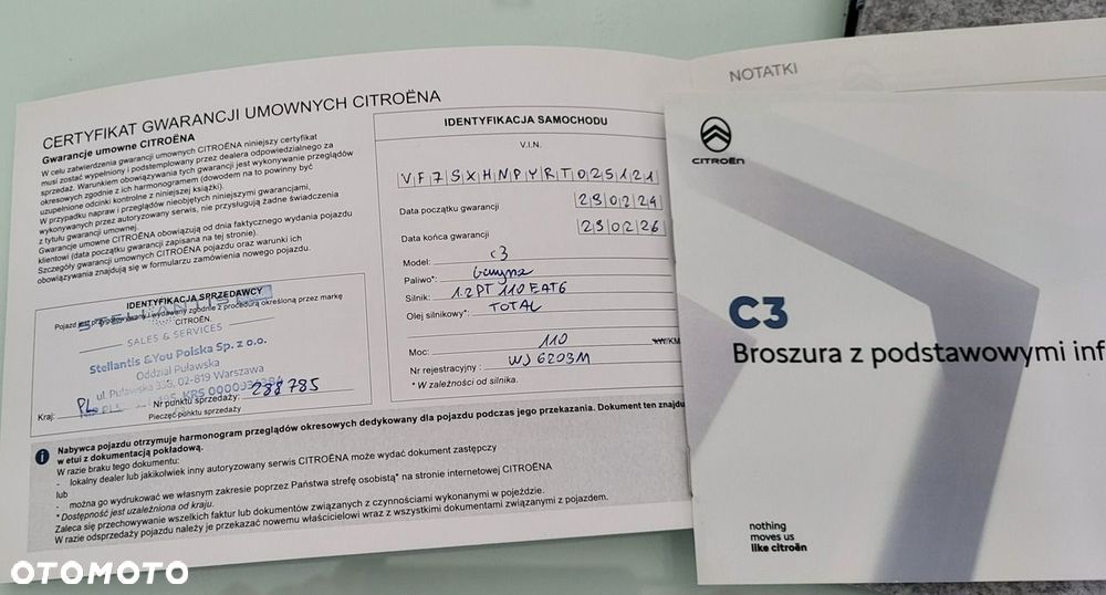 Citroën C3 1.2 PureTech Max EAT6 - 38