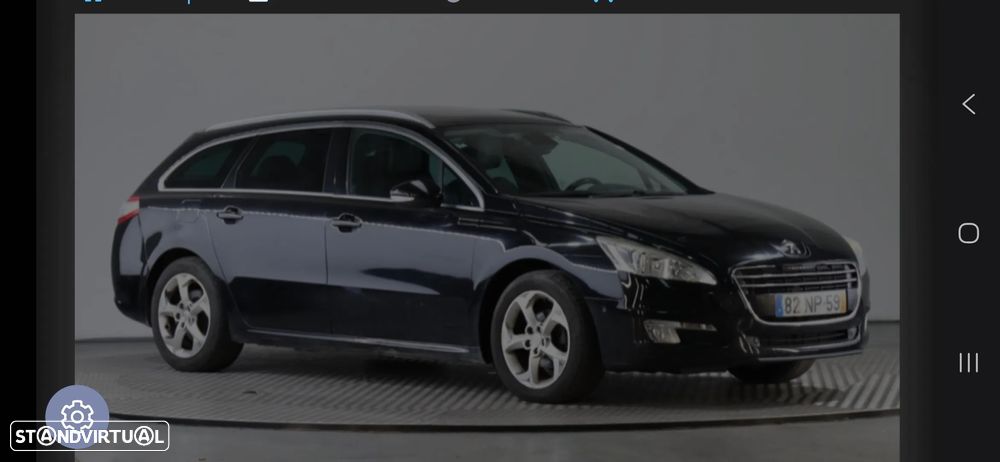 Peugeot 508 SW 1.6 e-HDi Allure 2-Tronic 105g - 1
