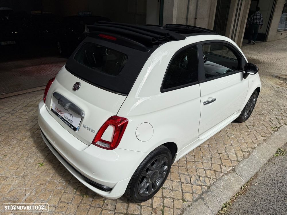 Fiat 500 1.0 Hybrid Lounge - 3