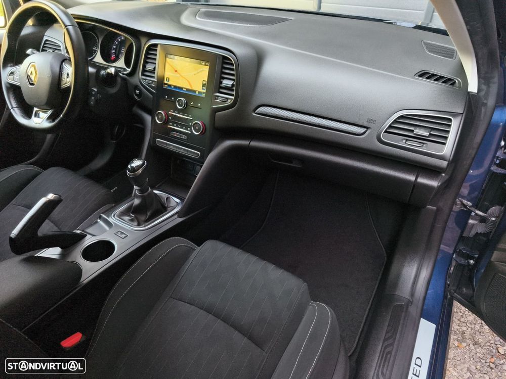 Renault Mégane Sport Tourer 1.5 Blue dCi Limited - 15