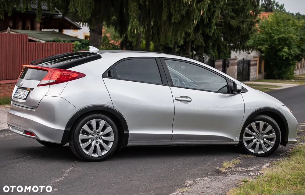 Honda Civic 2.2 i-DTEC Comfort - 18