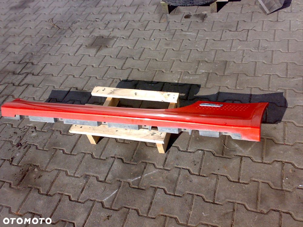 fiat 500e 500 usa 13-19 listwa nakładka progowa progu próg lewa - 2