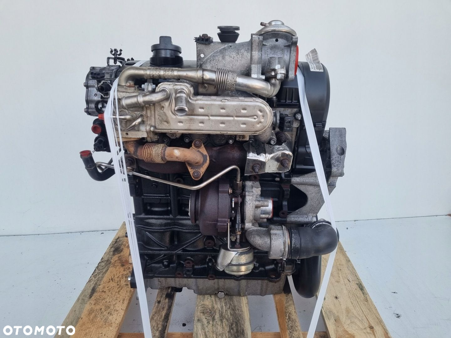 SILNIK KOMPLET Seat Toledo III 1.9 TDI 105KM ładnie pracuje BXE - 10