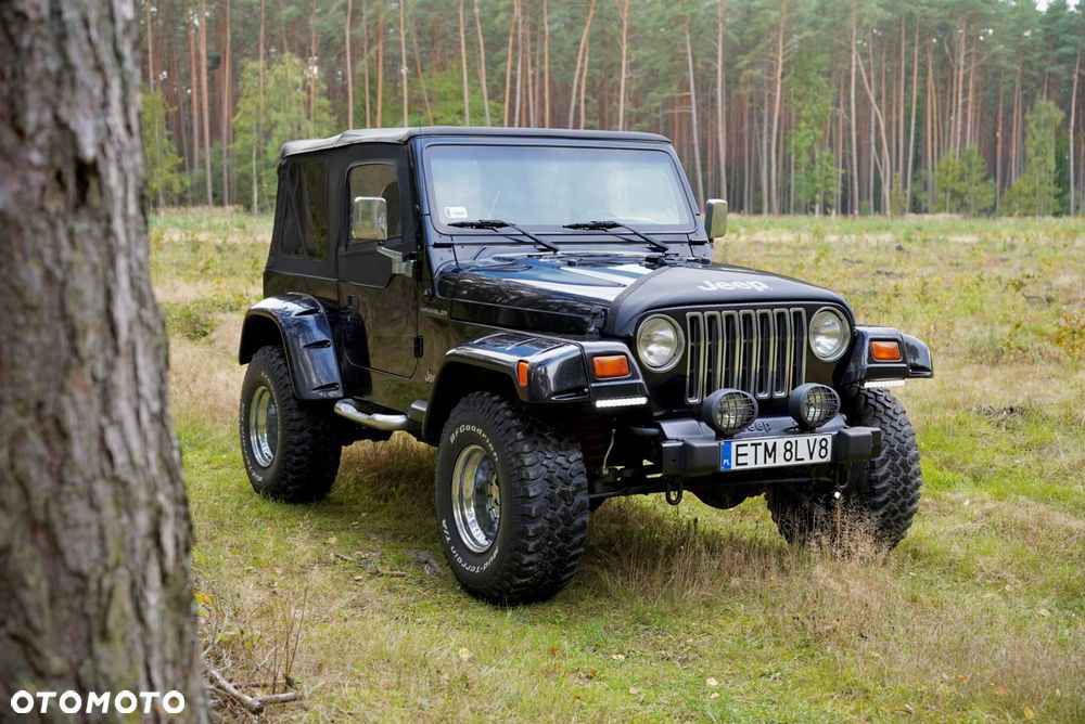 Jeep Wrangler 2.5 Sport - 1