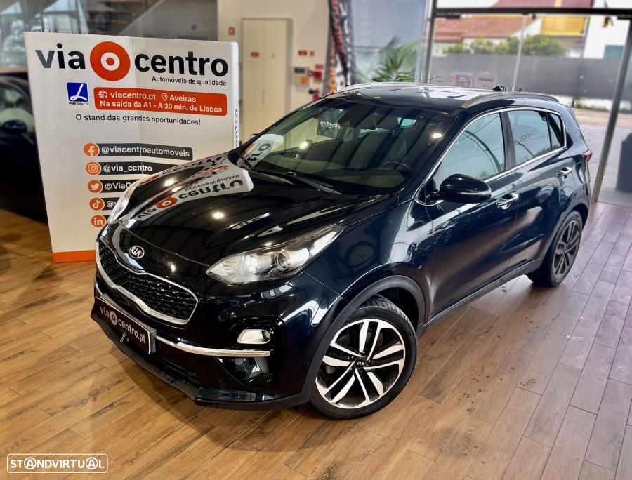 Kia Sportage 1.6 CRDI ISG TX - 2