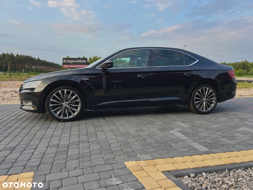 Skoda Superb 2.0 TSI 4x4 L&K DSG - 9