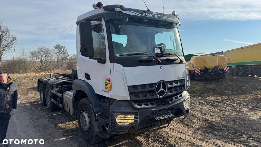 Mercedes-Benz Arocs 2643 - 3