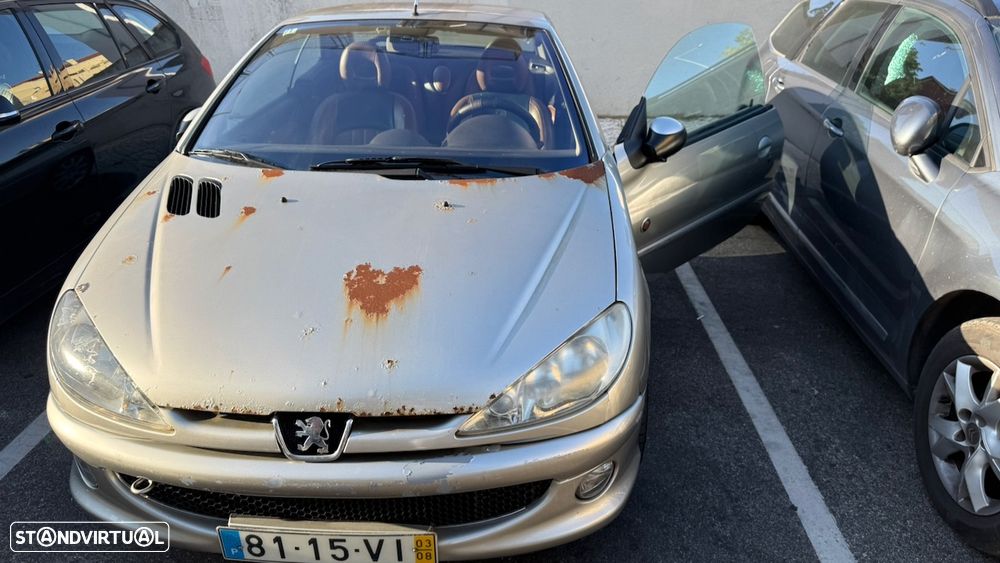 Peugeot 206 CC 1.6 Roland Garros - 3