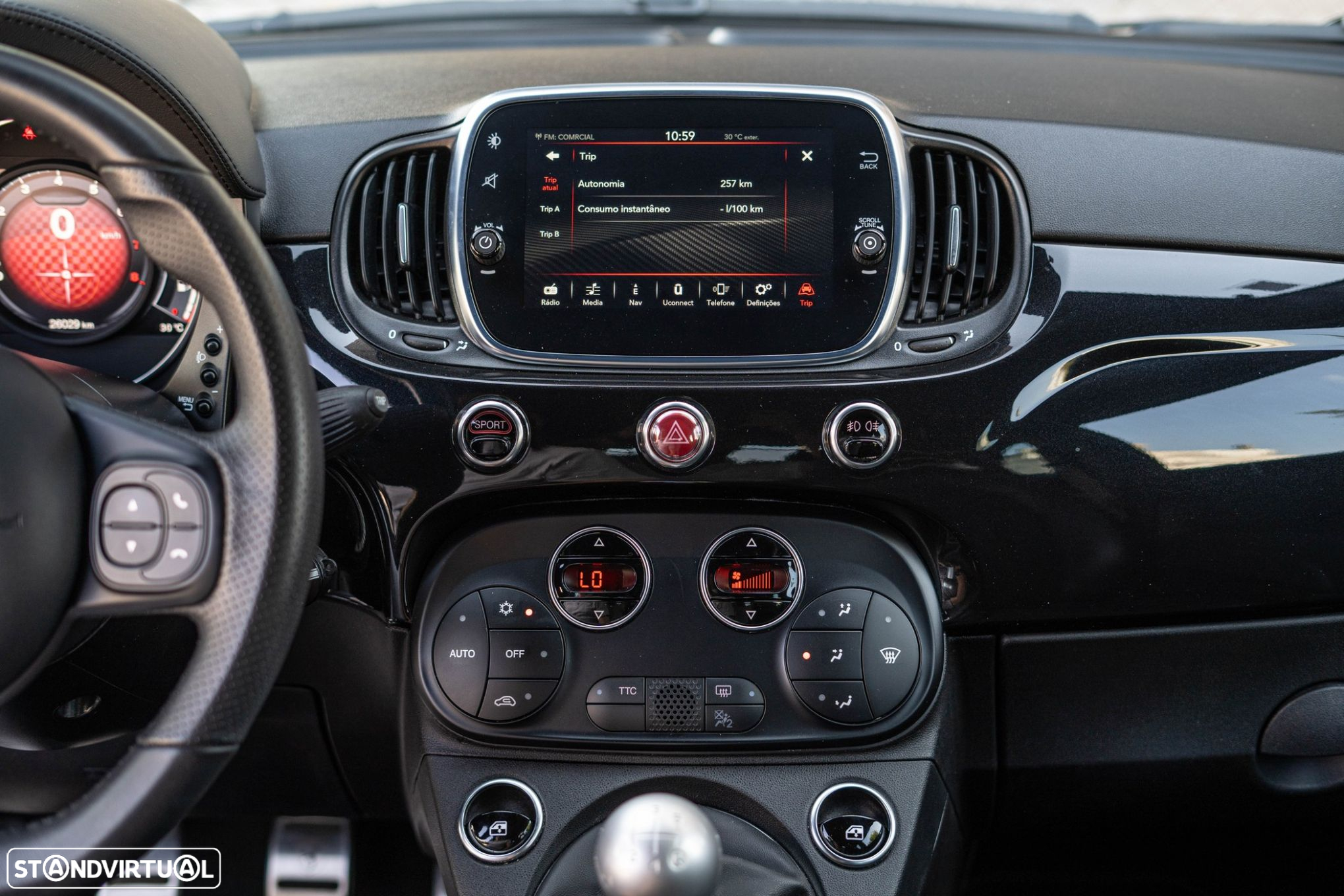 Abarth 595C 1.4 T-Jet Scorpioneoro - 21