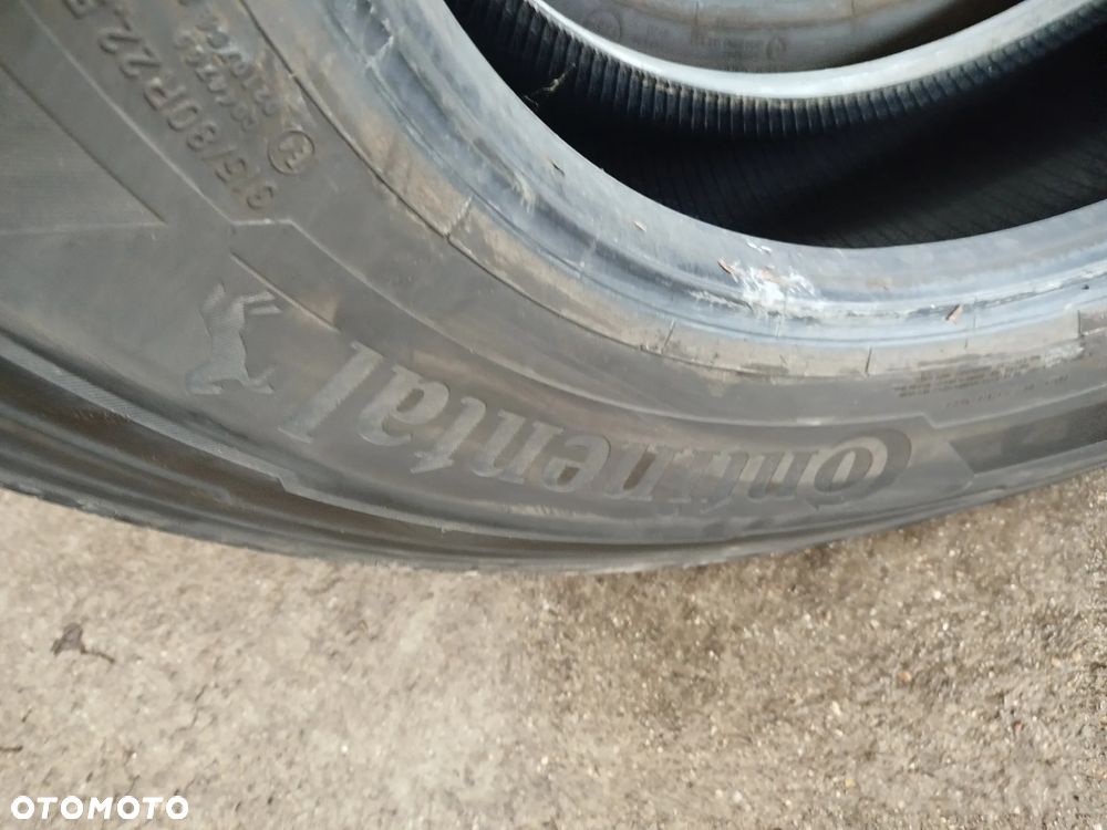 315/80R22.5 154L Continental HS3 2szt. bez napraw. - 9