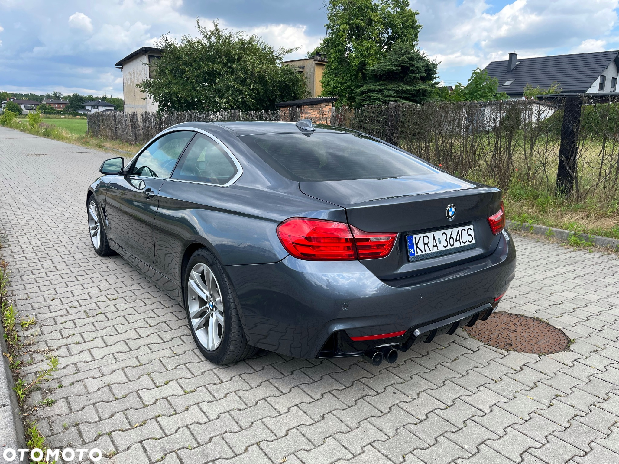 BMW Seria 4 430i Coupe Sport Line - 21