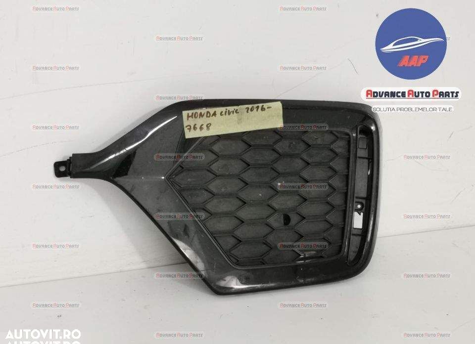 Grila proiector stanga cod 71508TGG - originala in stare buna Honda Ci - 2