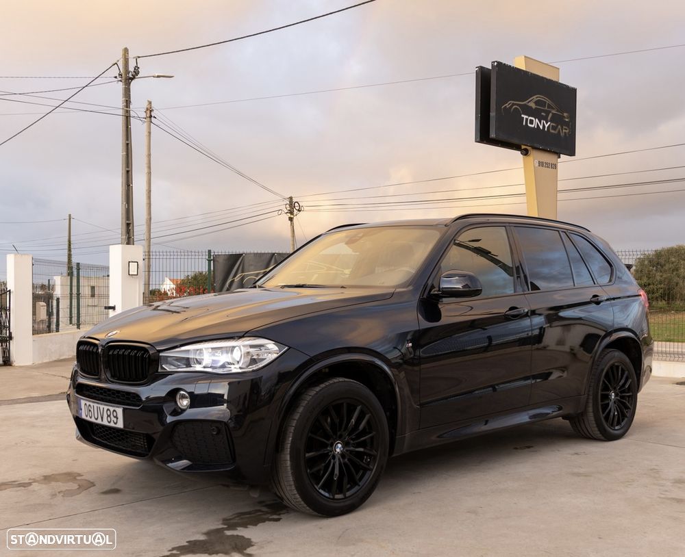 BMW X5 25 d sDrive Pack M - 15