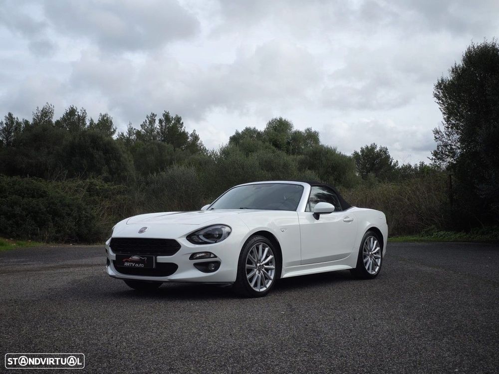 Fiat 124 Spider 1.4 MultiAir Turbo Lusso - 1