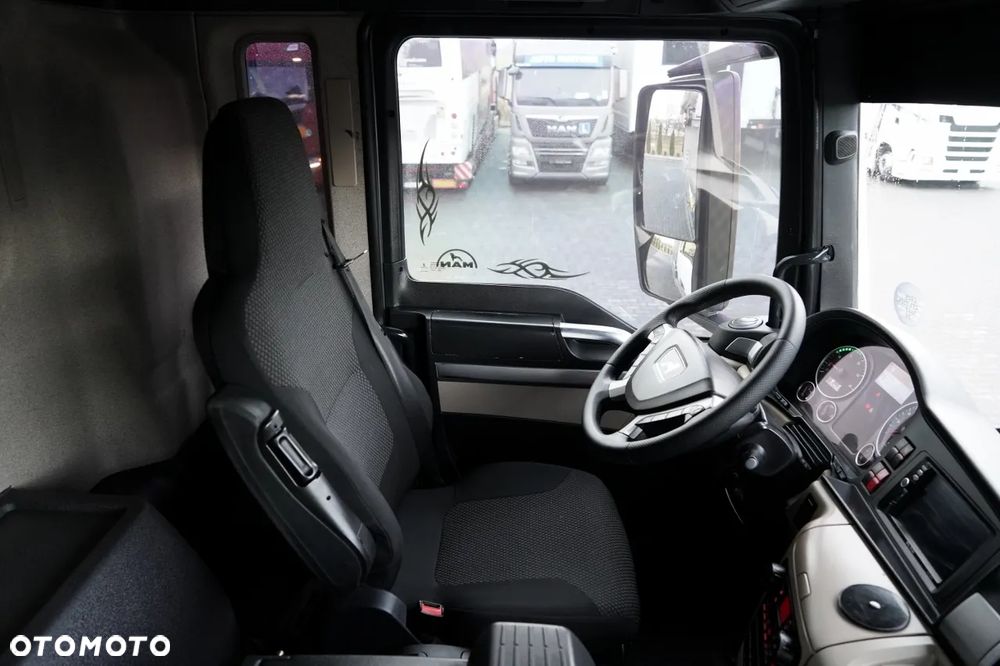 MAN TGS 35.460 / 8X4 / WYWROTKA TYLNOZSYPOWA  / HYDROKLAPA / MEILLER KIPPER / AUTOMAT / EURO 6 - 28