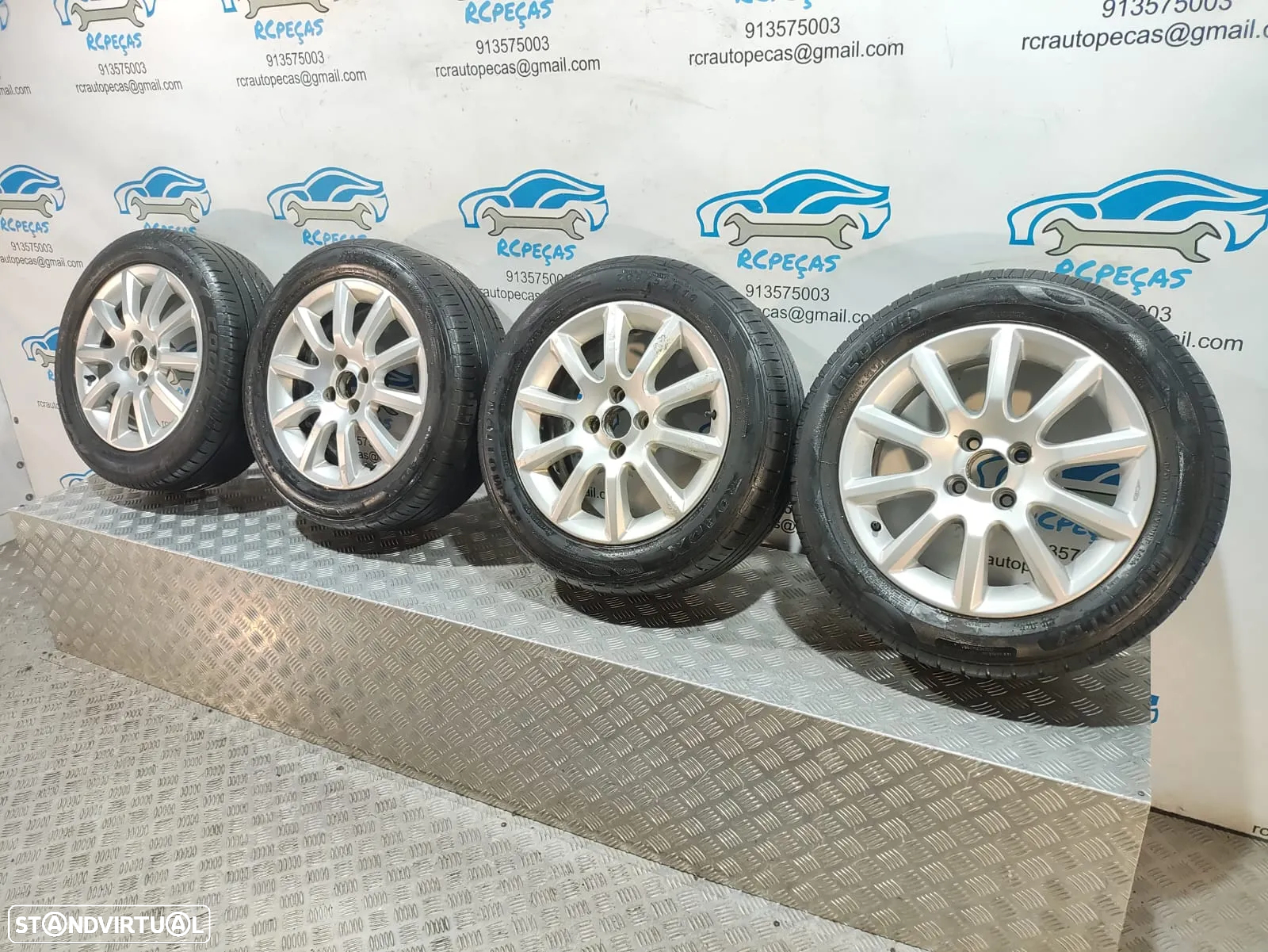 Jantes 16 Originais Opel Astra H 6,5J ET37 4x100 - 11