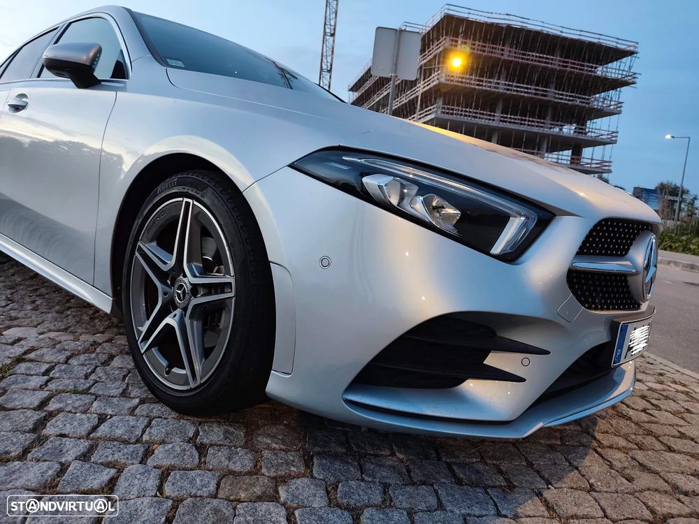 Mercedes-Benz A 200 AMG Line Aut. - 4