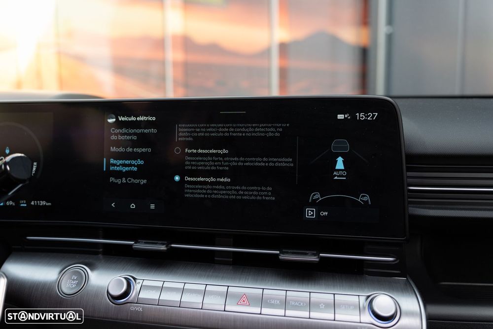 Hyundai Kauai 65.4 kWh Vanguard - 19