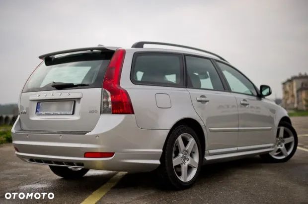 VOLVO V50 R DESIGN SPOILER DASZEK PODKŁAD - 4