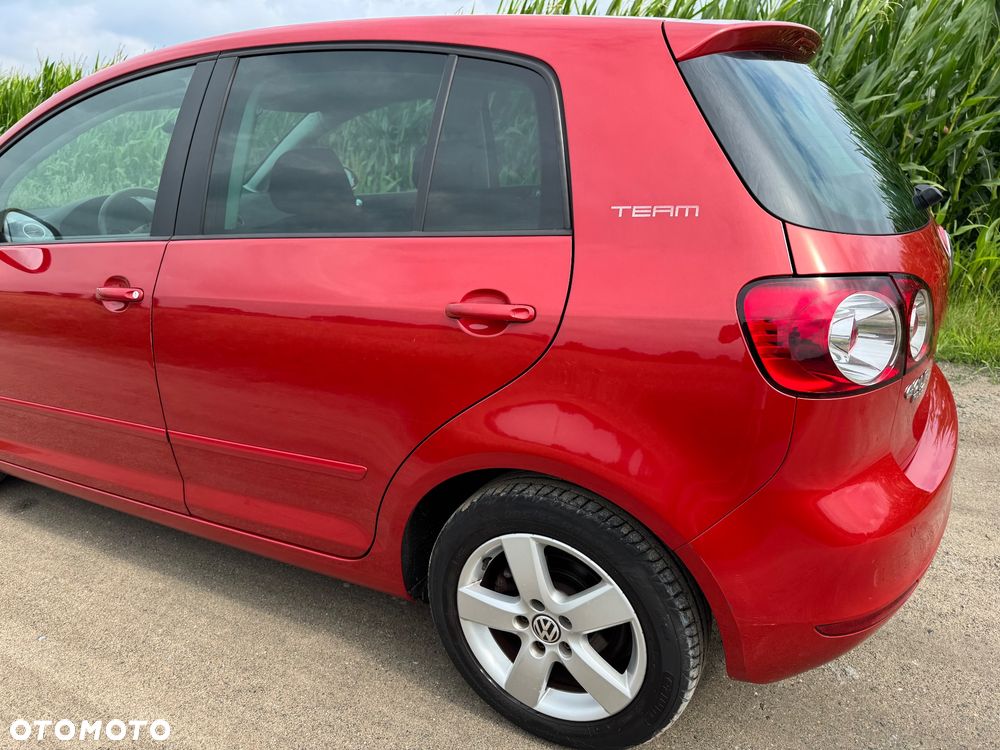 Volkswagen Golf Plus 1.4 TSI Team - 8
