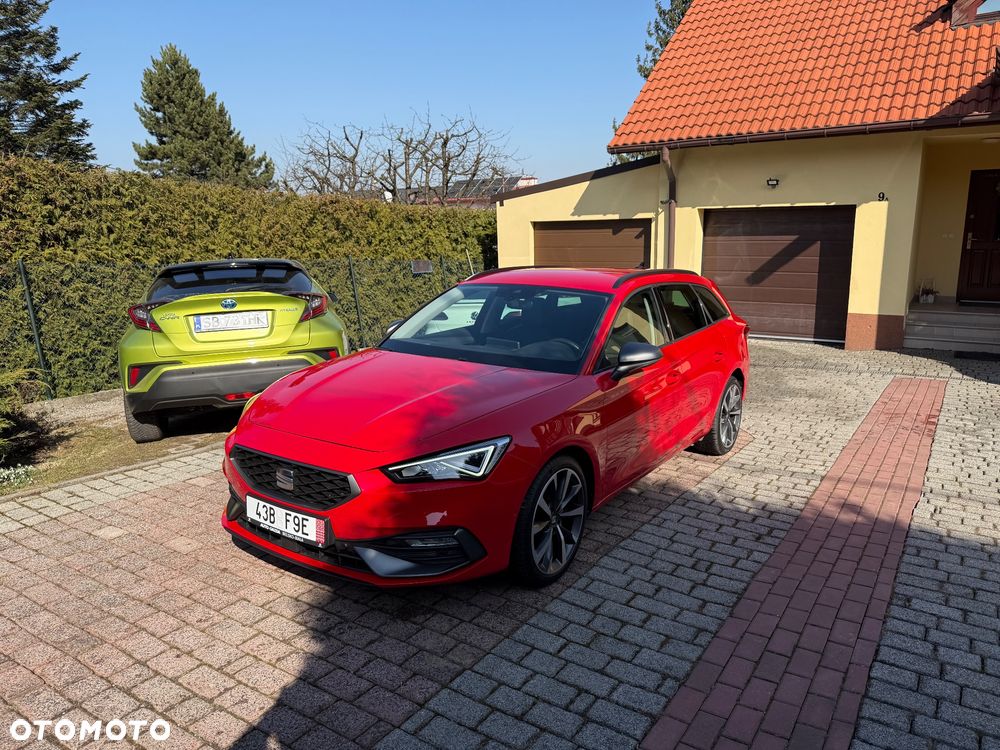 Seat Leon 1.5 TSI OPF FR Black Matt Edition - 4