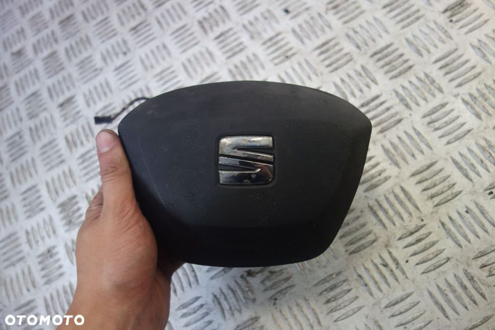 PODUSZKA AIRBAG KIEROWCY W KIEROWNICĘ SEAT ATECA - 2