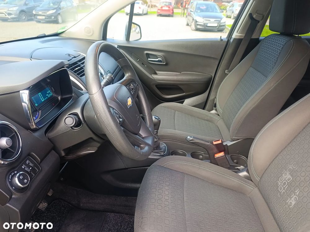Chevrolet Trax 1.4T AWD LS - 12
