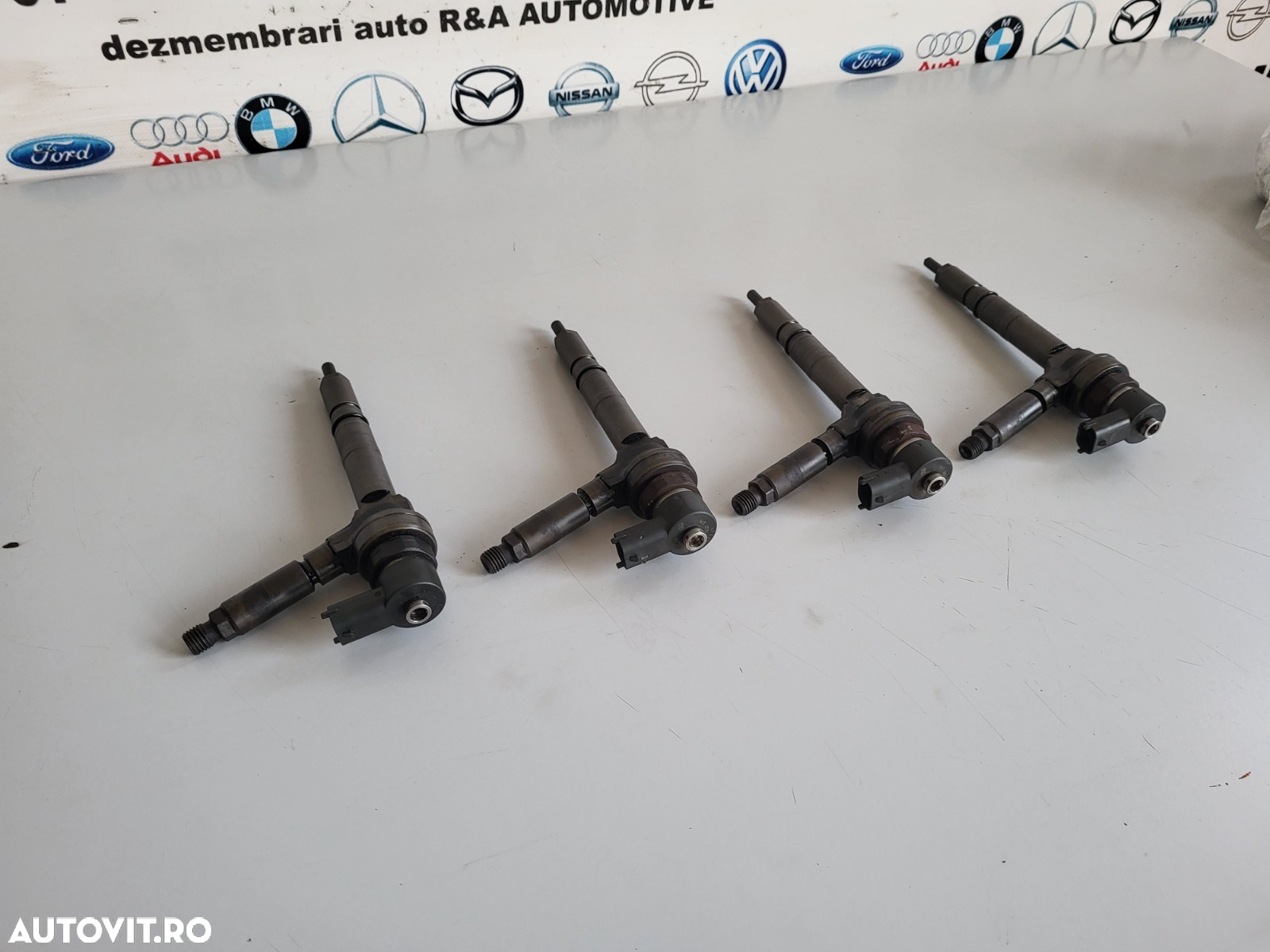 Injectoare Injector Opel Astra H Zafira B Combo 1.7 Cdti Z17DTH Cod - 4