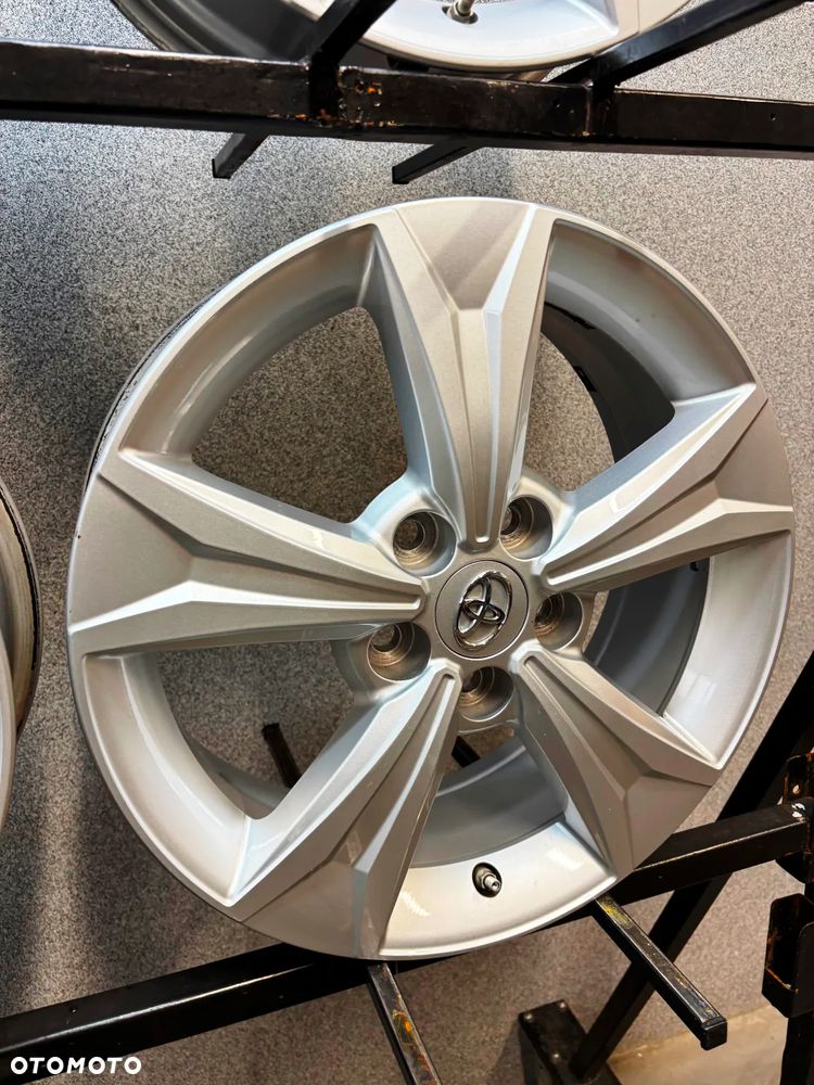 TOYOTA AURIS,COROLLA,CHR,CH-R 17'' +TPMS  6,5J ET45 - 12
