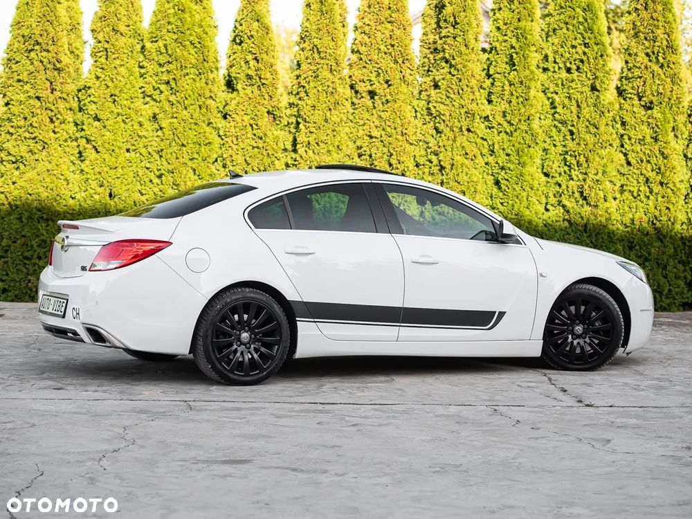 Opel Insignia 2.8 V6 Turbo 4x4 Automatik OPC - 14
