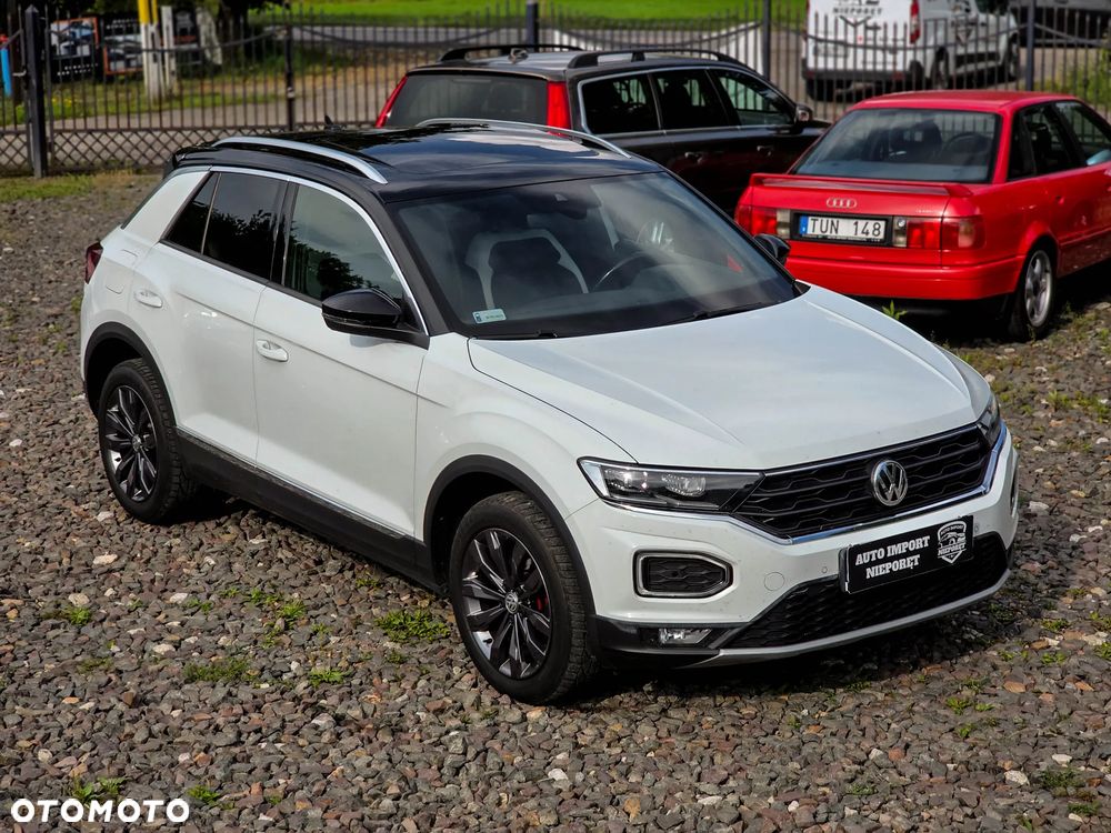 Volkswagen T-Roc 2.0 TDI SCR DPF Premium