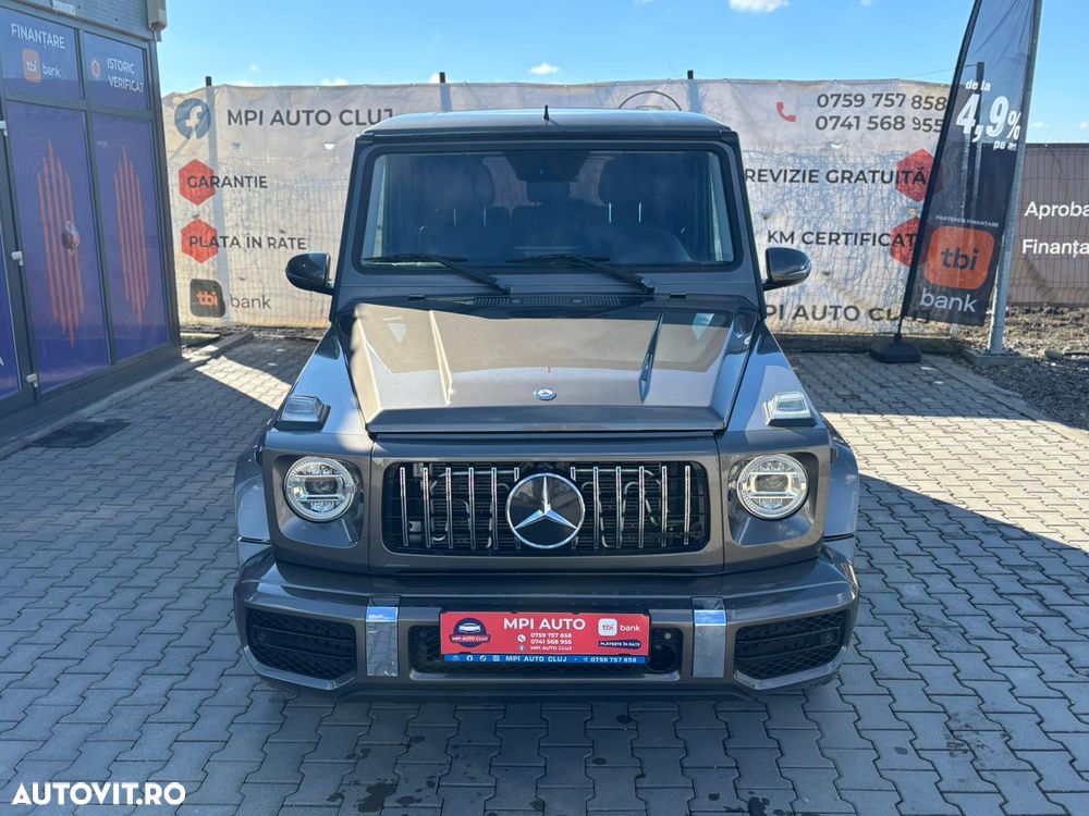 Mercedes-Benz G 350 d SW Long - 4
