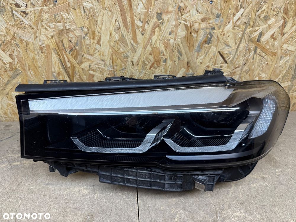 BMW 5 G30 G31 LCI LIFT FULL LED LAMPA LEWA PRZÓD PRZEDNIA 5A388C8 - 1
