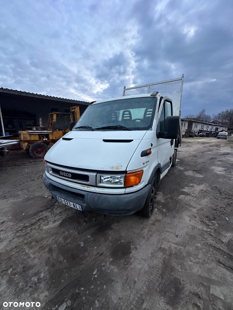 Iveco Wywrotka Wywrot Kiper IVECO Daily 35C12 2.3 HPI Bliźniak - 7