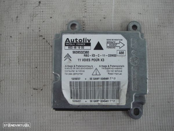 Centralina De Airbags Citroen C5 Ii Break (Re_) - 1