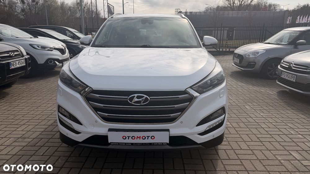 Hyundai Tucson 1.6 Turbo 4WD DCT Premium - 7