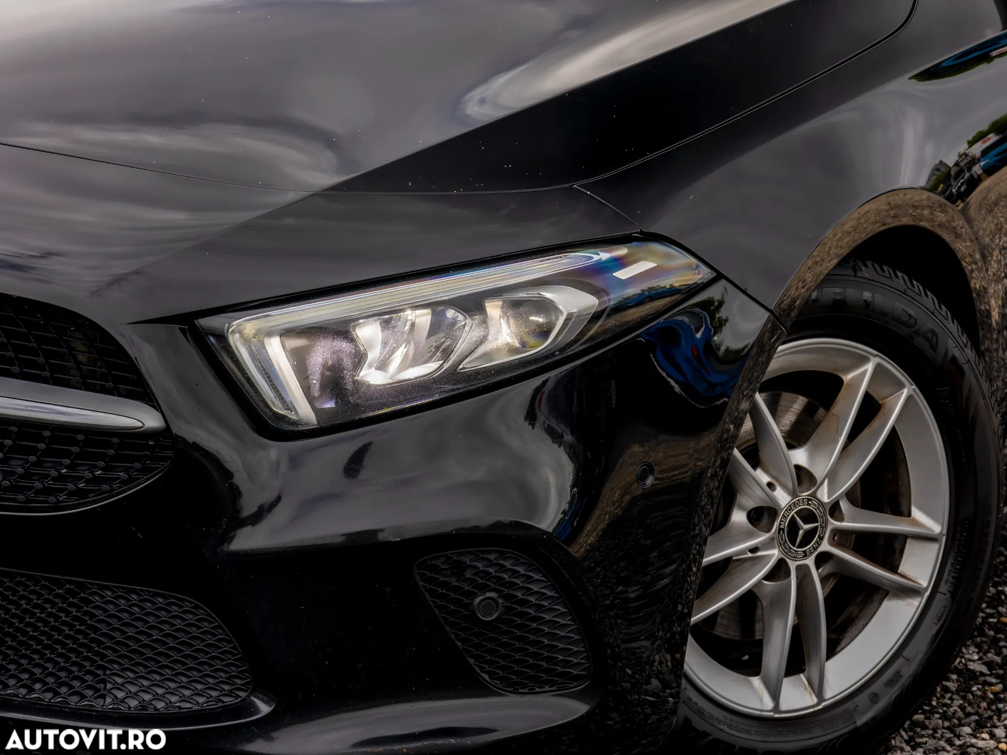 Mercedes-Benz A 180 d Aut. - 10