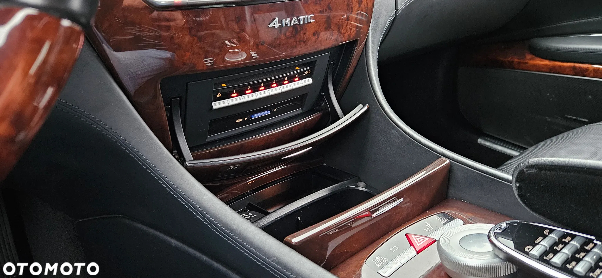 Mercedes-Benz CL 500 4-Matic BlueEff - 37