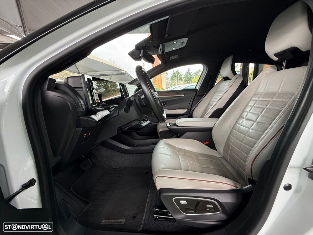 Renault Mégane E-Tech EV60 220hp optimum charge Iconic - 29