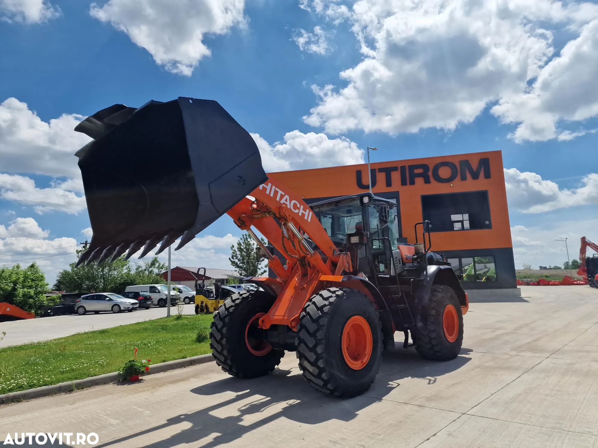 Hitachi ZW220, 8.453h, cupa 3,5mc, 2 Anv NOI, Gresare automata, Cantar, Camera spate, 18,6t, STARE FOARTE BUNA-PROMOTIE 74900 EUR+Tva - 16