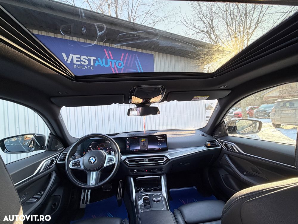 BMW Seria 4 420d Aut. M Sport - 13